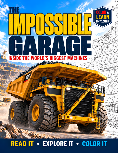 The Impossible Garage book cover
