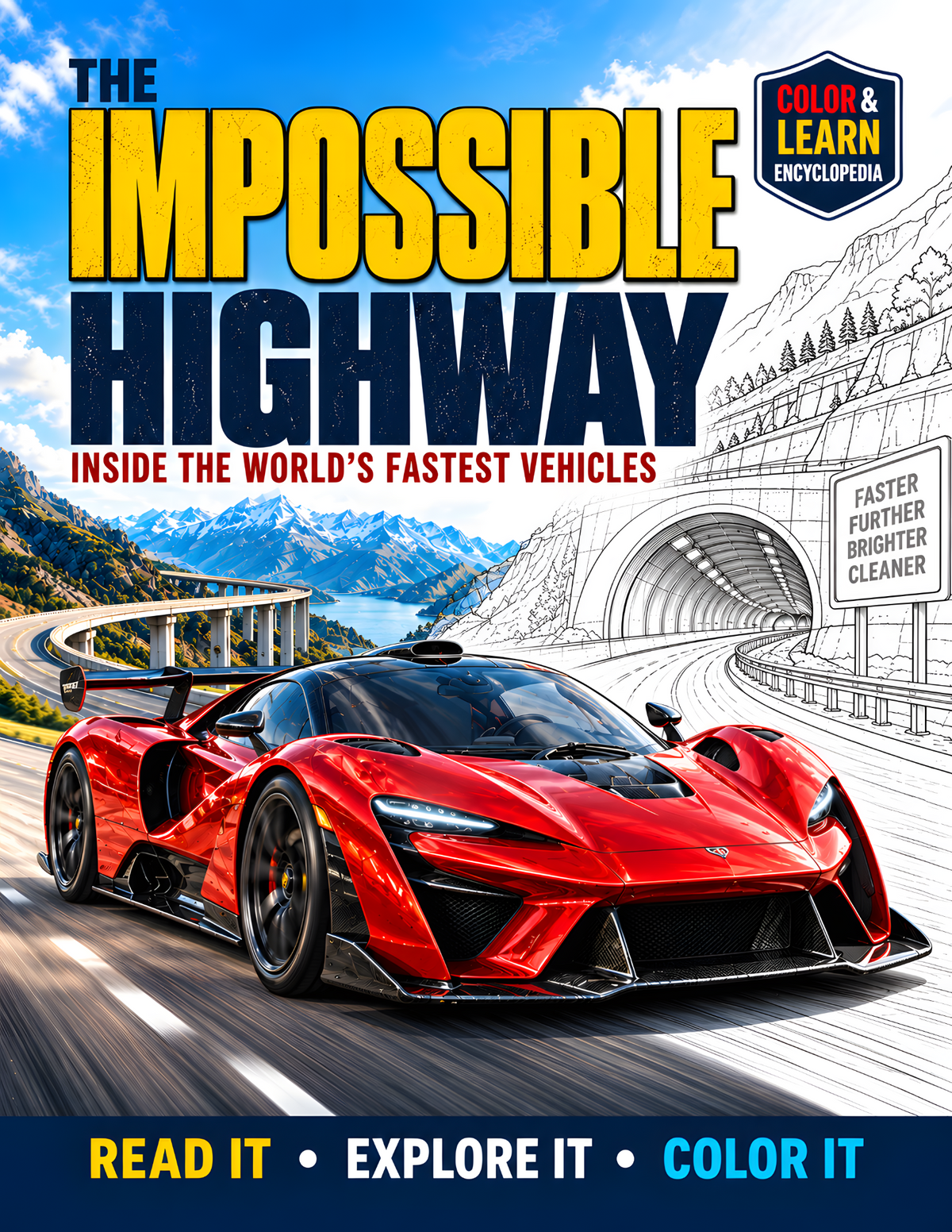 The Impossible Highway book cover