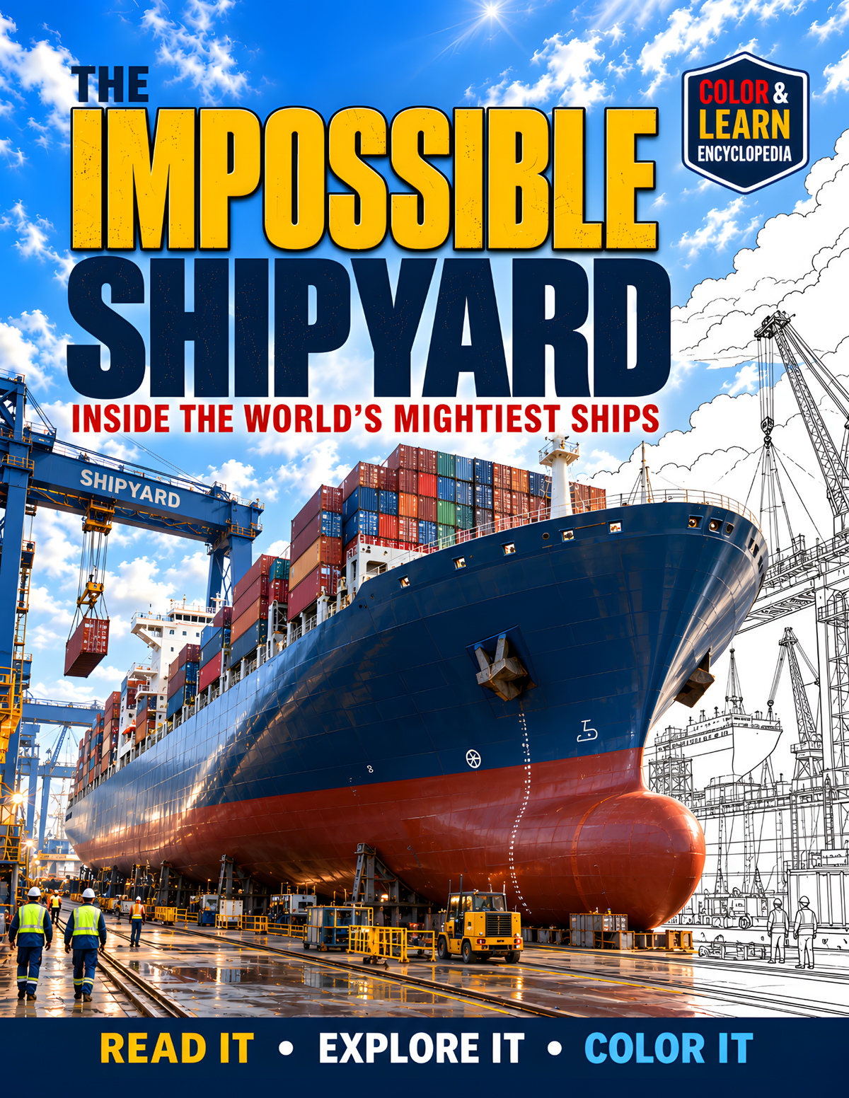 The Impossible Shipyard book cover