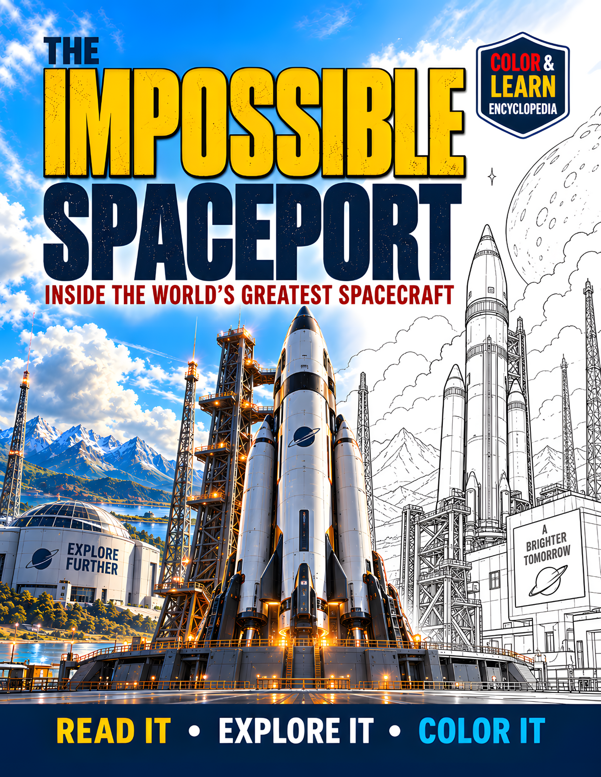 The Impossible Spaceport book cover