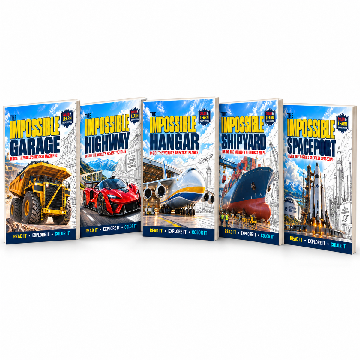 The Complete Impossible Collection — all five books
